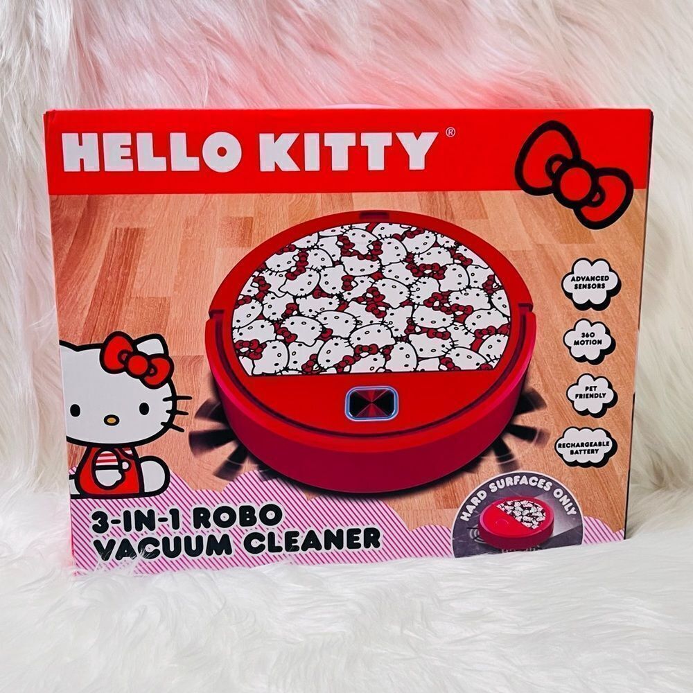 Hello Kitty Robo Vacuum Cleaner
